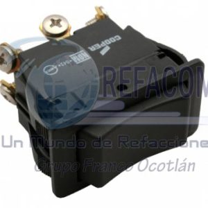 93608MA-C SWITCH TECLA 2P 6 TORNILLOS ACC. SOS