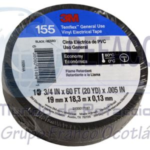 CINTA-3M CINTA AISLANTE (155) 18MT 3M