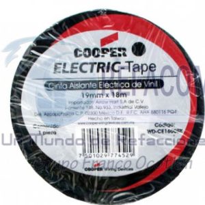 WD-CE1700BK CINTA AISLANTE 18MT COOPER = EATON   =WD-CE1600BK