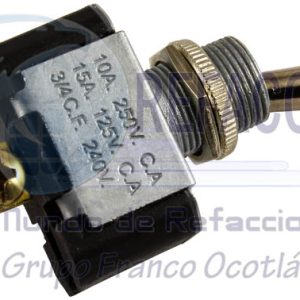 WD82600 SWITCH PALANCA METALICO 1P ARROW   =82600