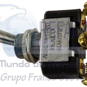 WD82602 SWITCH PALANCA METALICO 2P ARROW =82602