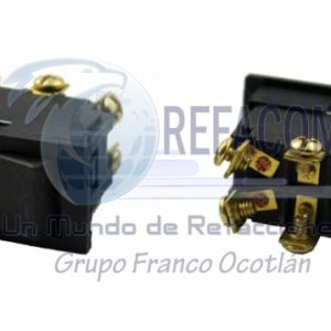 WD93608 SWITCH TECLA 2P 6 TORNILLOS 2T SI-NO SI =93608
