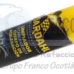 16210 LIMPIADOR CARBURADOR Y CUERPO ACEL 450ML BARDAHL