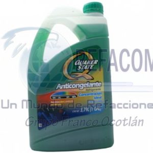 26401437 ANTICONGELANTE QUAKER CONCENTRACION IDEAL 3.8L