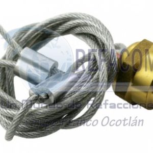 52012LU VALVULA C/CHICOTE (GRIFO JALON)