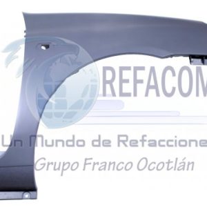 63113-00QAA SALPICADERA NISSAN PLATINA 02-10 GRIS IZQ