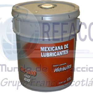 79015 ACEITE HID. 300 (ISO 68) CUBETA 19L =3611011