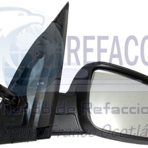 AERC0221 ESPEJO DER MANUAL NEGRO POROSO CORSA 03-08