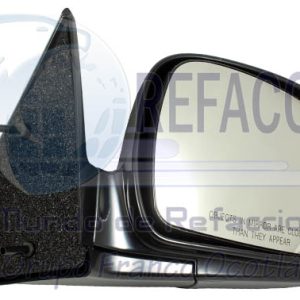 AERC1801 ESPEJO DER MANUAL NEGRO P/PINTAR BLAZER S10 95-97