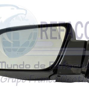 AERC2624 ESPEJO IZQ MANUAL NEGRO LISO SILVERADO 92-98