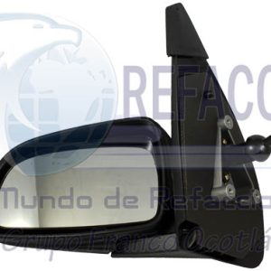 AERC9902 ESPEJO IZQ MANUAL NEGRO P/PINTAR AVEO 07-17