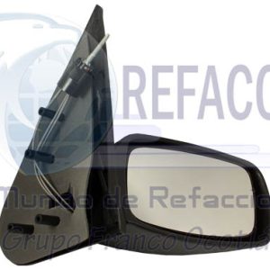 AERF0301 ESPEJO DER MANUAL NEGRO POROSO FIESTA IKON 01-07