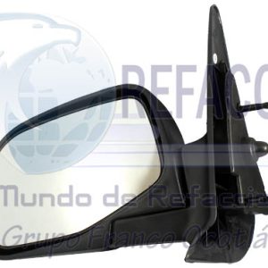 AERF0442 ESPEJO IZQ MANUAL NEGRO POROSO RANGER 98-04