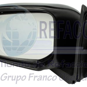 AERK1134 ESPEJO IZQ ELECT. NEGRO P/PINTAR ATTITUDE 15-22