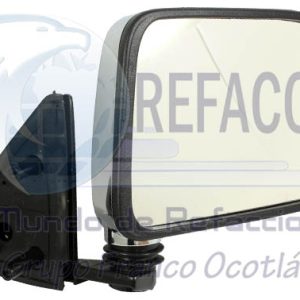 AERN0211 ESPEJO DER MANUAL CROMO NISSAN D21 94-07