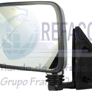 AERN0212 ESPEJO IZQ MANUAL CROMO NISSAN D21 94-07