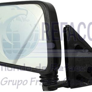 AERN0222 ESPEJO IZQ MANUAL NGO POROSO NP300 08-15 BASE MET.
