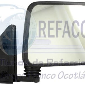 AERN0241 ESPEJO DER MANUAL NEGRO POROSO NISSAN D21 94-07