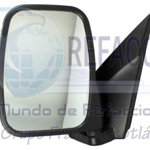 AERN0422 ESPEJO IZQ MANUAL NEGRO POROSO NISSAN NV350 13-22