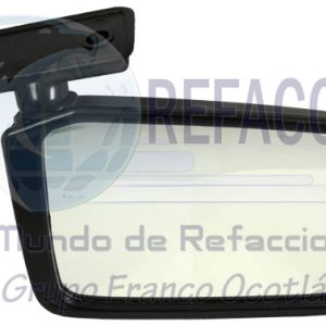 AERN0602 ESPEJO IZQ MANUAL NEGRO LISO T/JAPON 720 80-93