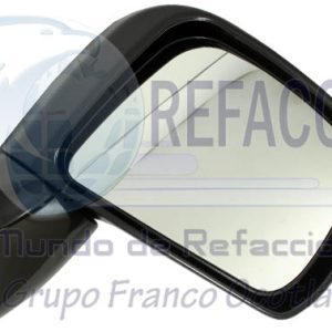 AERN1101 ESPEJO DER MNAUAL NEGRO P/PINTAR TIIDA 06-17