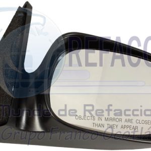 AERN1201 ESPEJO DER MANUAL NEGRO POROSO SENTRA B14 96-00