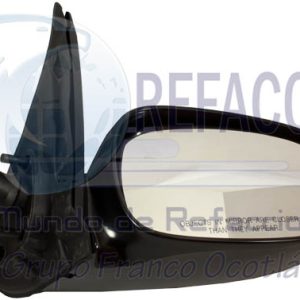 AERN1301 ESPEJO DER MANUAL NEGRO P/PINTAR SENTRA B15 01-06