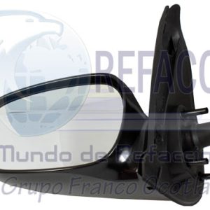 AERN1302 ESPEJO IZQ MANUAL NEGRO P/PINTAR SENTRA B15 01-06