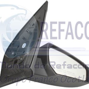 AERN1401 ESPEJO DER MNAUAL NEGRO P/PINTAR SENTRA B16 07-12