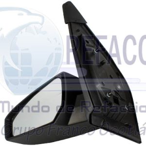 AERN1402 ESPEJO IZQ MANUAL NEGRO P/PINTAR SENTRA B16 07-12