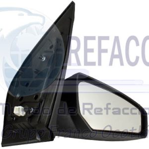 AERN1411 ESPEJO DER ELECT. NEGRO SENTRA B16 07-12 (3PINES)