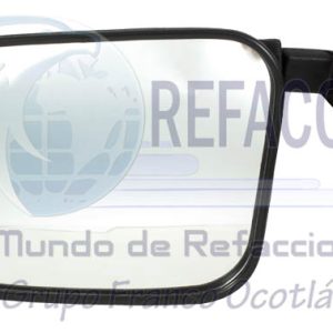 AERN5502 ESPEJO IZQ MANUAL NEGRO POROSO ICHIVAN 88-94