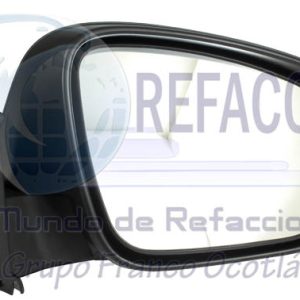 AERT0751 ESPEJO DER MANUAL NEGRO POROSO HILUX 2WD 16-22