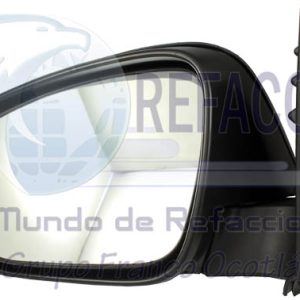 AERT0752 ESPEJO IZQ MANUAL NEGRO POROSO HILUX 2WD 16-22