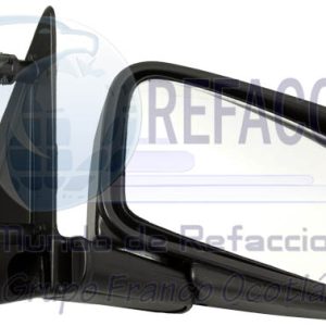 AERV0171 ESPEJO DER MANUAL NEGRO POROSO JETTA GOLF 87-92