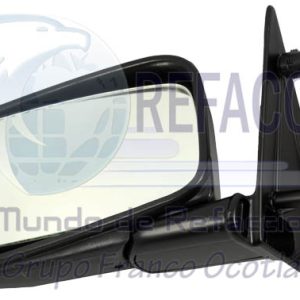 AERV0172 ESPEJO IZQ MANUAL NEGRO POROSO JETTA GOLF 87-92