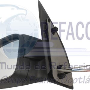 AERV0632 ESPEJO IZQ MANUAL NEGRO POROSO GOL 13-21 C/CONTROL