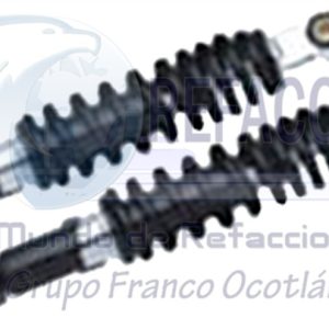 AMO-1401-0003P AMORTIGUADOR SUS JGO TRAS SCOOTER DS125,DS150