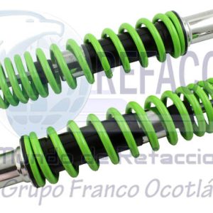 AMO-1401-0003V AMORTIGUADOR SUS JGO TRAS SCOOTER DS125,DS150 VDE