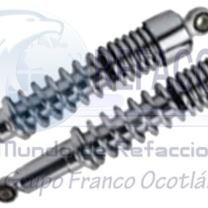 AMO-1401-0004P AMORTIGUADOR SUS JGO TRAS REFORZADO STRADA,ST70