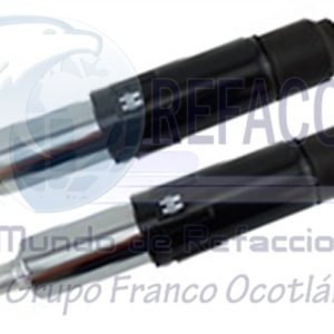 AMO-1401-0005P AMORTIGUADOR SUS JGO TRAS REFORZADO DINAMO METRO