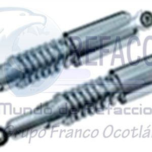 AMO-1401-0006P AMORTIGUADOR SUS JGO TRAS REF. MOTO TRABAJO CG125