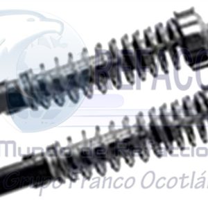 AMO-1401-0007P AMORTIGUADOR SUS JGO TRAS REF. MOTO TRABAJO FT150