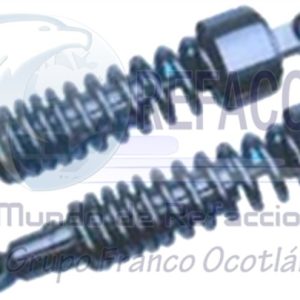 AMO-1401-0009P AMORTIGUADOR SUS JGO TRAS REF. MOTO CHOPER BUFFALO