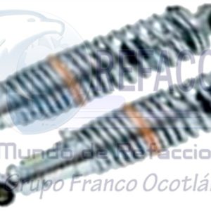 AMO-1401-0011P AMORTIGUADOR SUS JGO TRAS HONDA CGL TOOL 125CC
