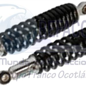 AMO-1401-0012P AMORTIGUADOR SUS JGO TRAS HONDA CARGO 125MA/MN NGO