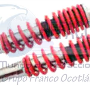 AMO-1401-0026P AMORTIGUADOR SUS JGO TRAS ITALIKA 125Z