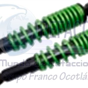 AMO-1401-0027P AMORTIGUADOR SUS JGO TRAS ITALIKA 150Z