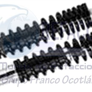 AMO-1401-0031P AMORTIGUADOR SUS JGO TRAS ITALIKA FT180,FT200