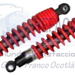 AMO-1401-0060P AMORTIGUADOR SUS JGO DEL ATV150 SP C/REV 12-19